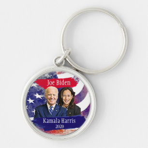 Llavero Joe Biden y Kamala Harris 2020 Auto electoral