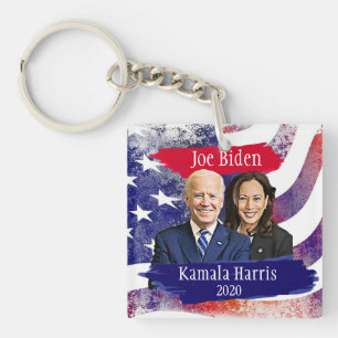 Llavero Joe Biden y Kamala Harris 2020 Auto electoral