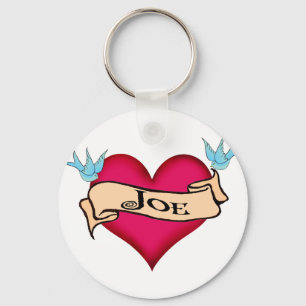 Llavero Joe - camisetas y regalos de encargo del tatuaje