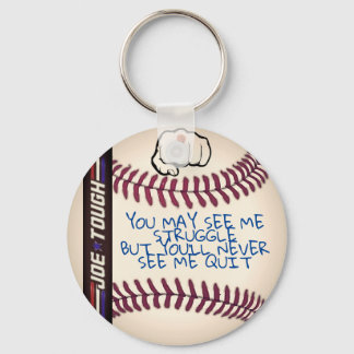 Llavero JOe-Joe Tough key chain