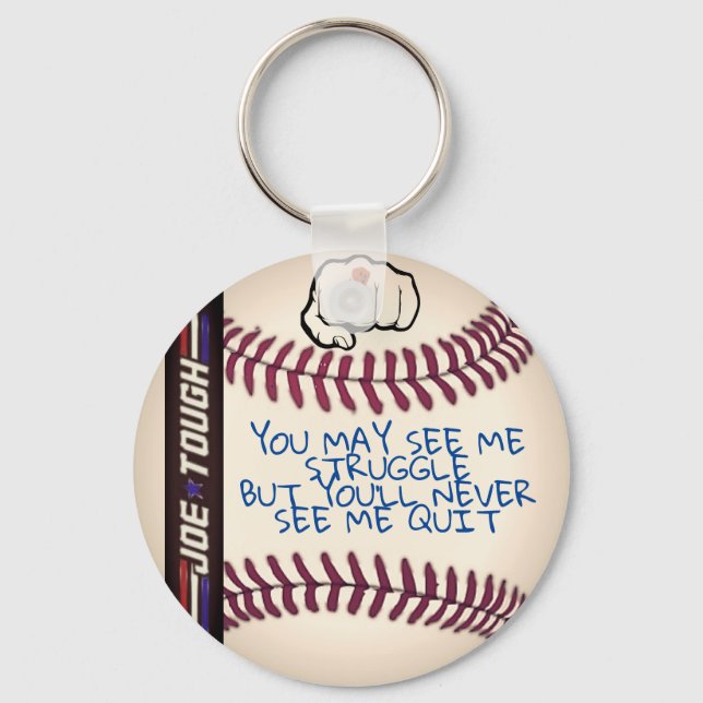 Llavero JOe-Joe Tough key chain (Anverso)