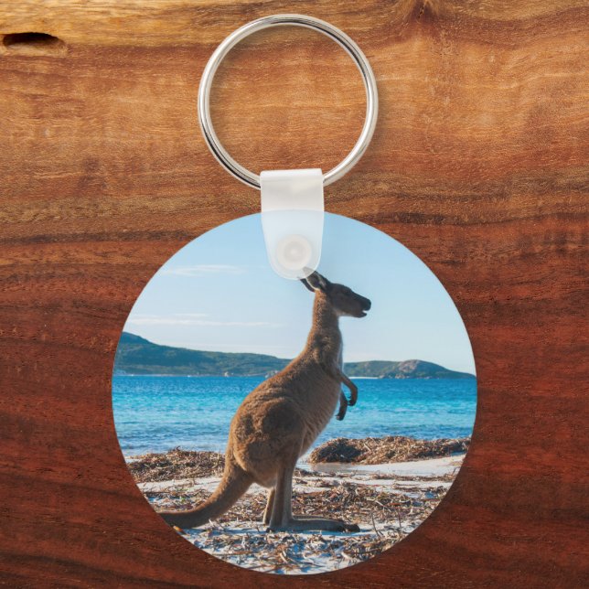 Llavero Joey de Lucky Bay Kangaroo (Reverso )
