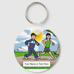 Llavero Jogger Runner - Personalizado de pareja por Printe