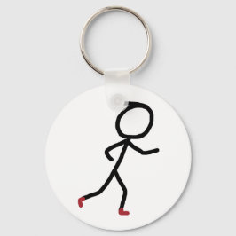 Llavero Jogging Stickman