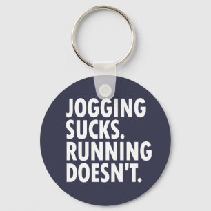 Llavero Jogging Sucks. Correr no.