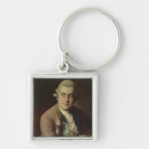Llavero Johann Christian Bach, 1776