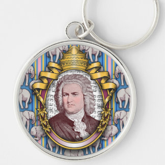 Llavero Johann Sebastian Bach