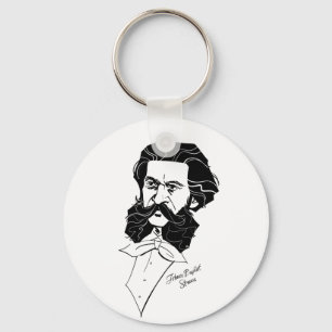 Llavero Johann Strauss Jr
