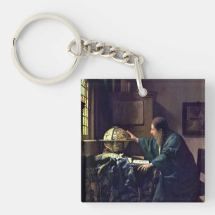 Llavero Johannes Vermeer - El astrónomo