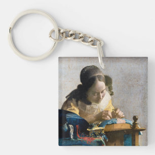 Llavero Johannes Vermeer - El Lacemaker