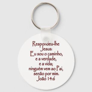 Llavero John 14:6 Portugués