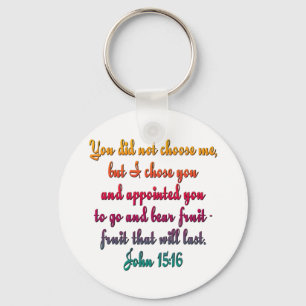 Llavero John 15:16