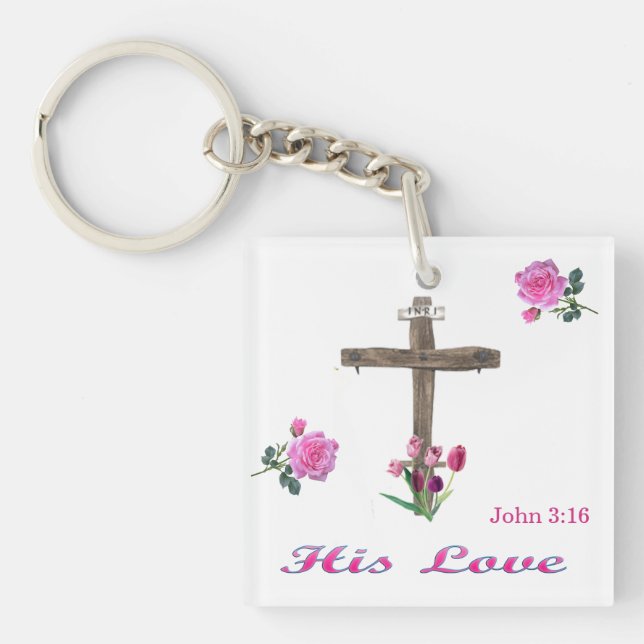 Llavero john 3:16 (Frente)