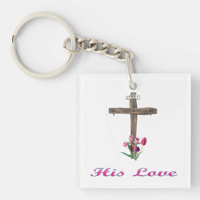 Llavero john 3:16 (Frente)