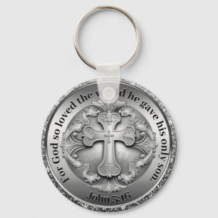 Llavero John 3:16 Keychain
