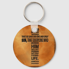 Llavero John 3:16 Keychain