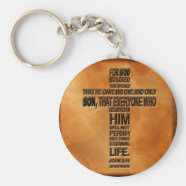 Llavero John 3:16 Keychain