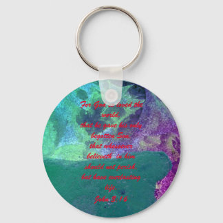 Llavero John 3:16 La verdad de la salvación de las Escritu