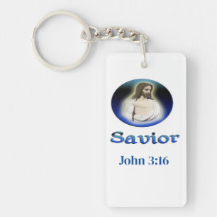 Llavero John 3:16 Salvador
