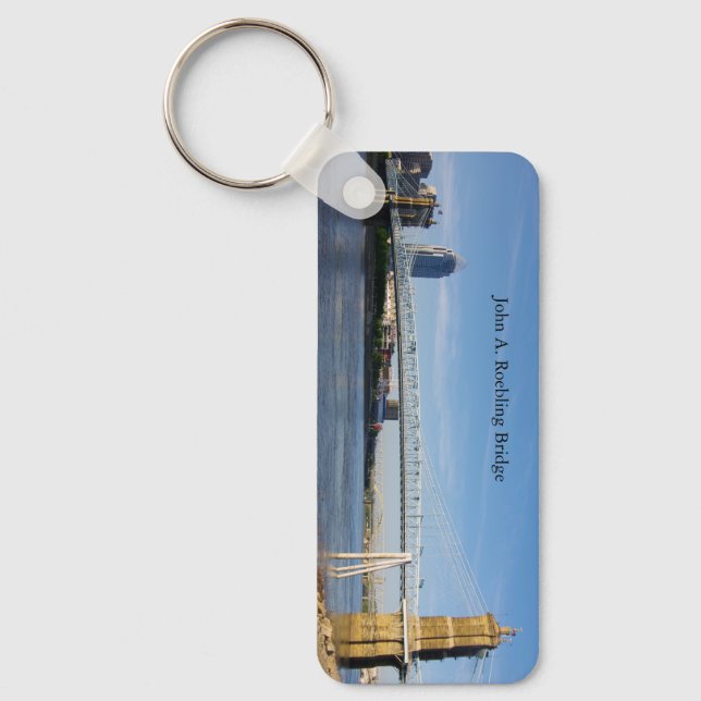 Llavero John A. Roebling Bridge Keychain (Anverso)