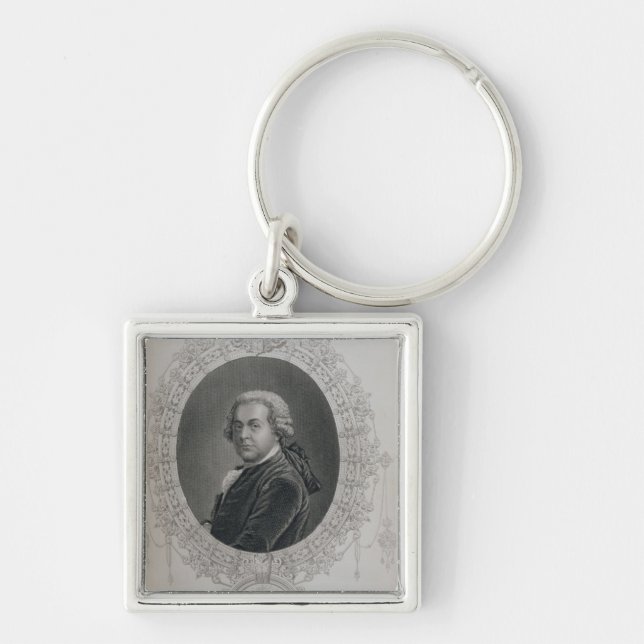 Llavero John Adams (Frente)