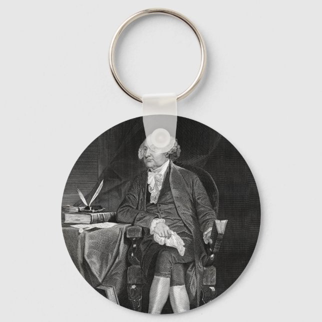 Llavero John Adams (Anverso)