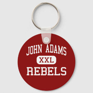 Llavero John Adams - rebeldes - High School secundaria -