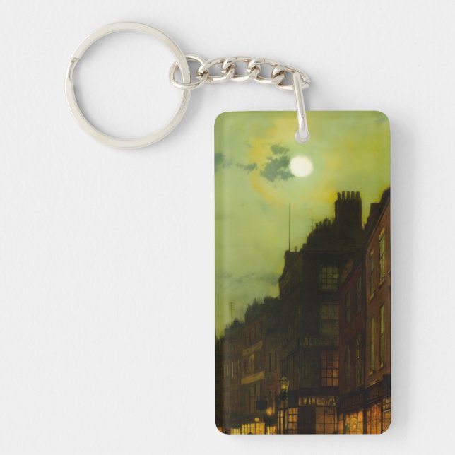 Llavero John Atkinson Grimshaw Glasgow Docks (Frente)