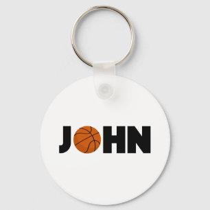 Llavero John Basketball