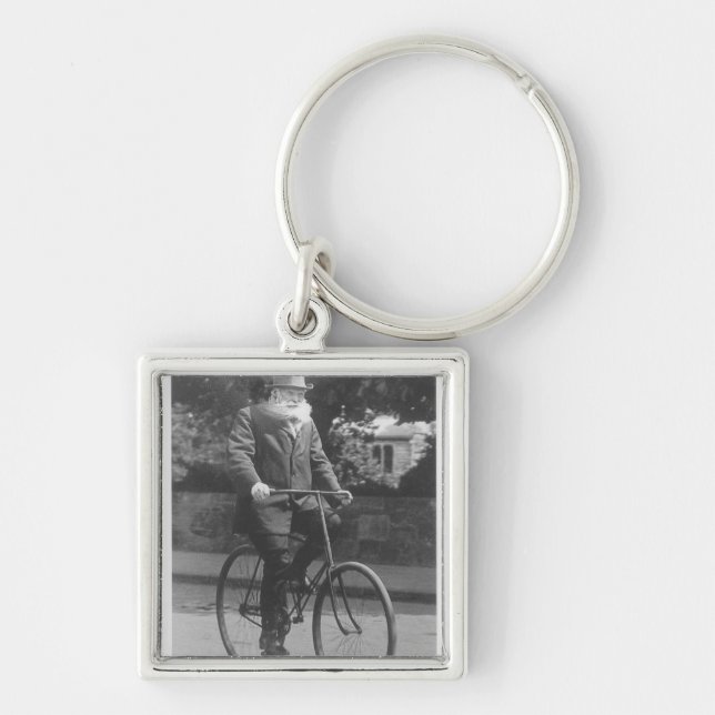 Llavero John Boyd Dunlop (Frente)