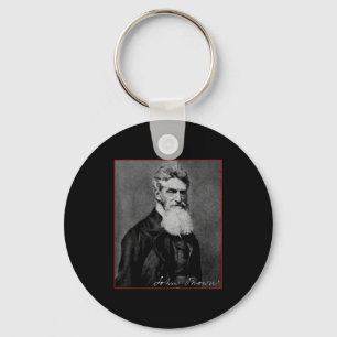 Llavero John Brown Abolicionista Historia Americana Anti-r