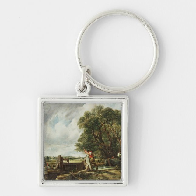 Llavero John Constable el | la cerradura, 1824 (Frente)