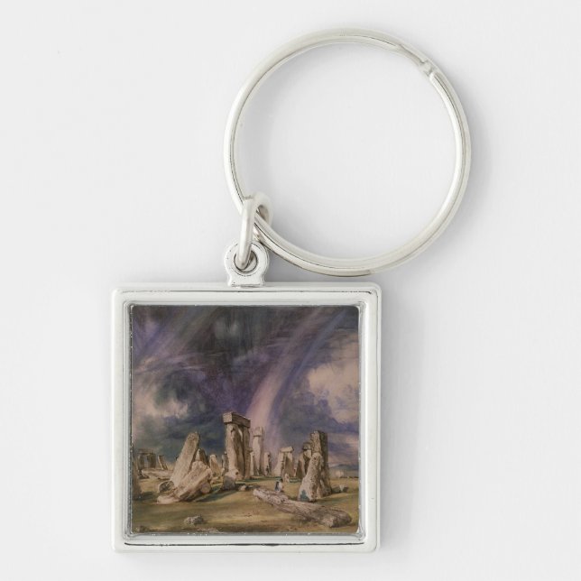 Llavero John Constable el | Stonehenge, 1835 (Frente)