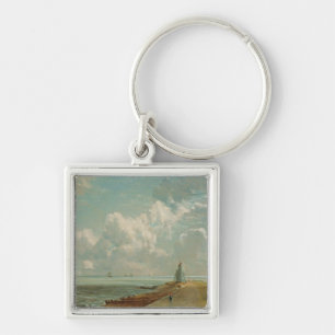 Llavero John Constable Harwich, el faro bajo y B
