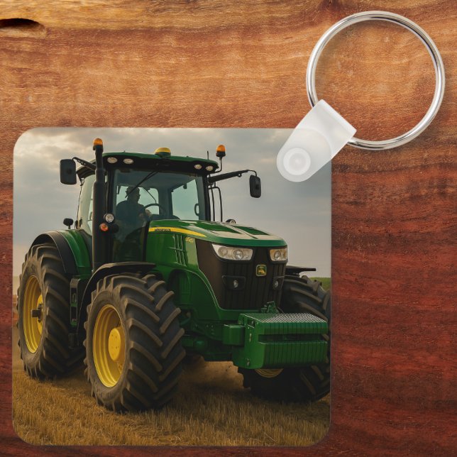 Llavero John Deere (Reverso )