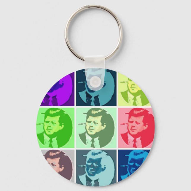 Llavero John F Kennedy (Anverso)