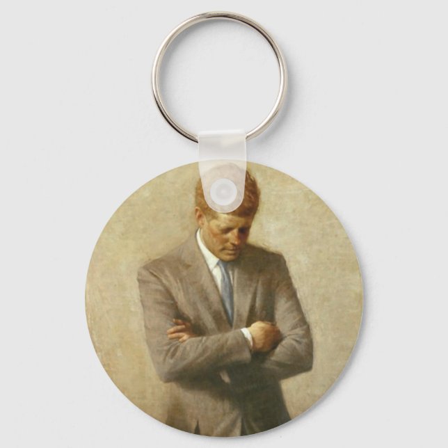 Llavero John F. Kennedy (Anverso)