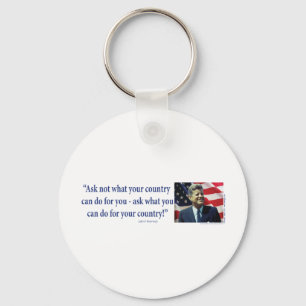 Llavero John F Kennedy