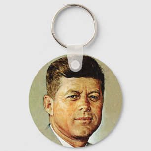 Llavero John F. Kennedy EN MEMORIAM