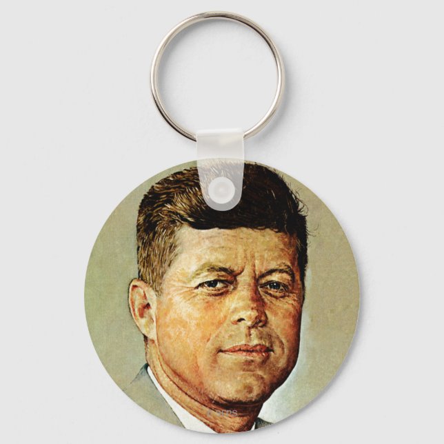 Llavero John F. Kennedy EN MEMORIAM (Anverso)