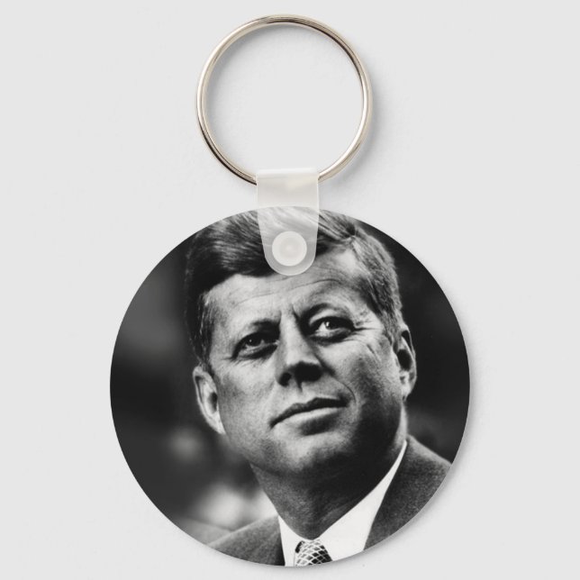Llavero John F Kennedy President (Anverso)