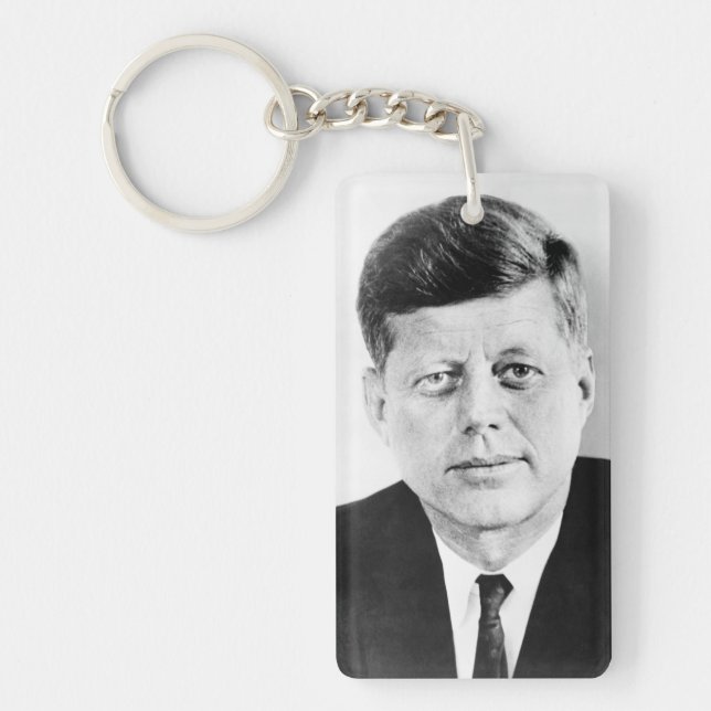 Llavero John Jack Kennedy Casa Blanca Presidencial de EE. (Frente)