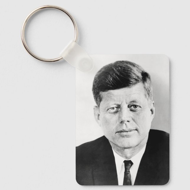 Llavero John Jack Kennedy Casa Blanca Presidencial de EE. (Anverso)