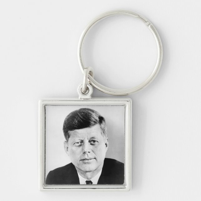 Llavero John Jack Kennedy Casa Blanca Presidencial de EE. (Frente)