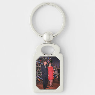 Llavero John Kennedy y Jacqueline