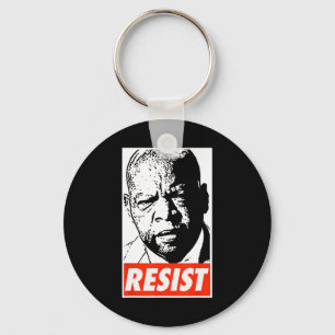 Llavero John Lewis - Resist 1