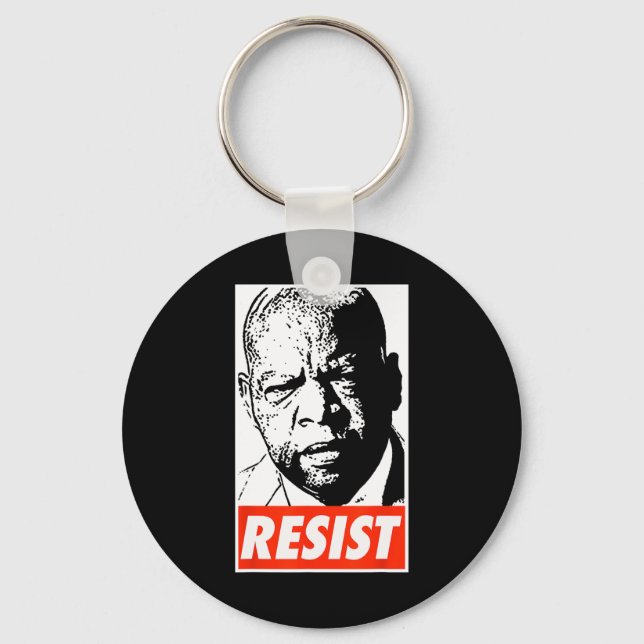 Llavero John Lewis - Resist 1 (Anverso)