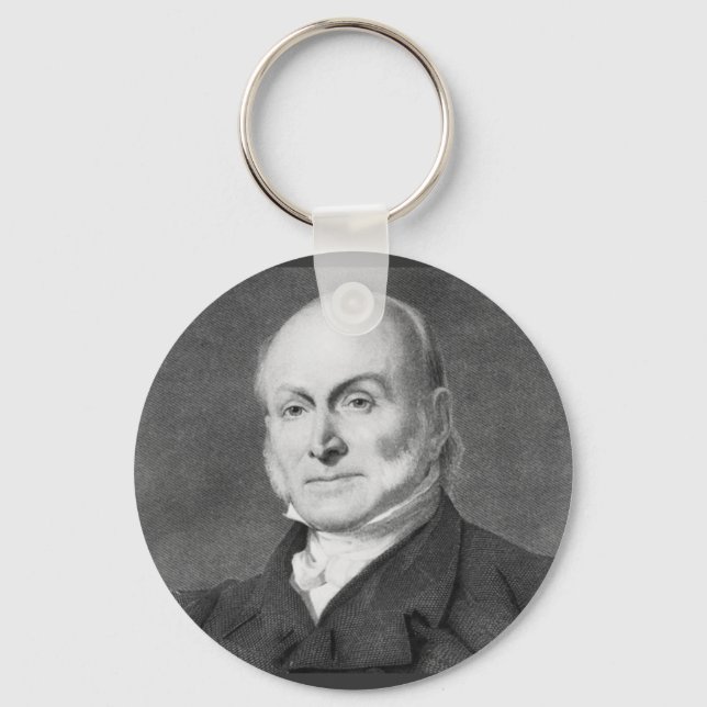 Llavero John Quincy Adams (Anverso)