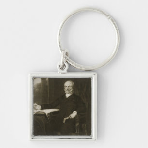 Llavero John Quincy Adams, 6to presidente del Sta unido