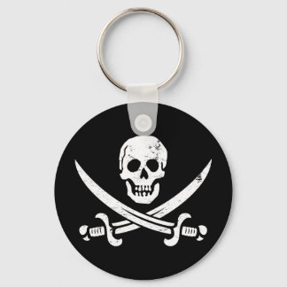 Llavero John Rackham (Calico Jack) Bandera Pirata Jolly Ro